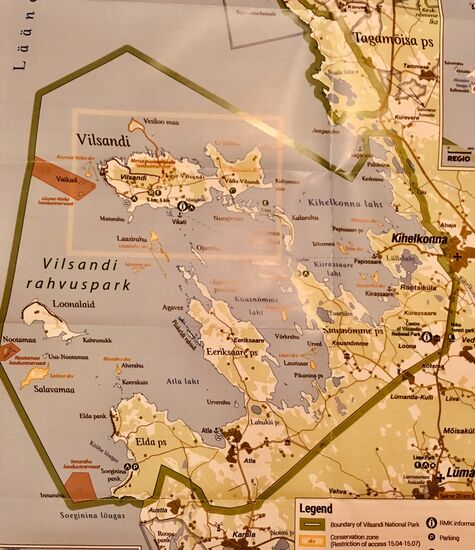 Naturreservat für Vögel