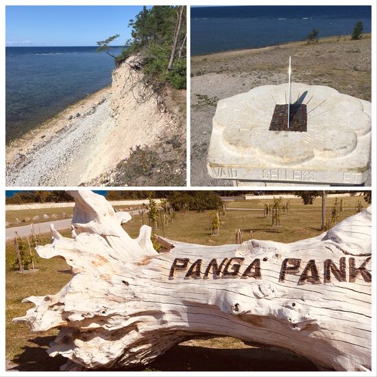 Schön hier.... entspricht sicherlich nicht den TÜV Richtlinien.... 