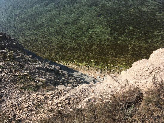 20m nach unten oder doch mehr?