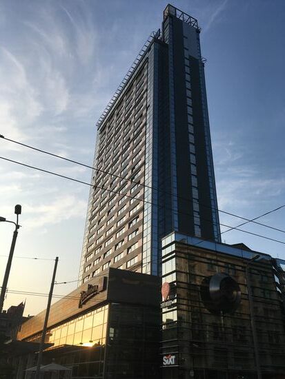 Und da müssen wir hoch