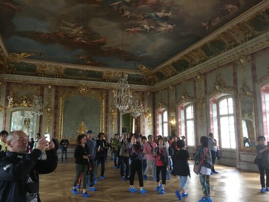 Viele Japaner... wir sind richtig 