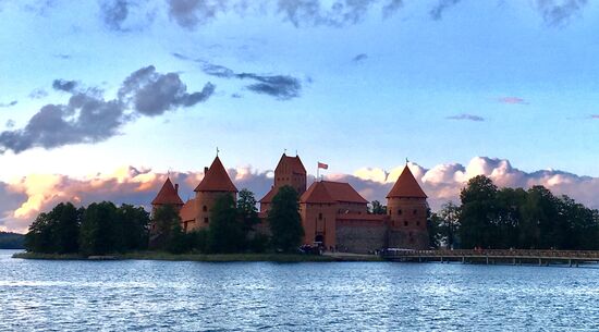 Burg Trakai