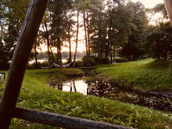 Wir schaukeln noch immer.... ... gute Nacht