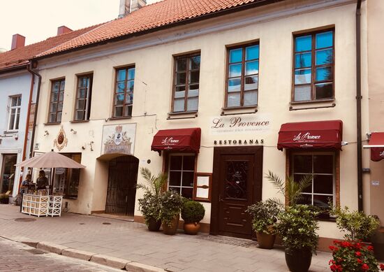 Überall kleine Läden