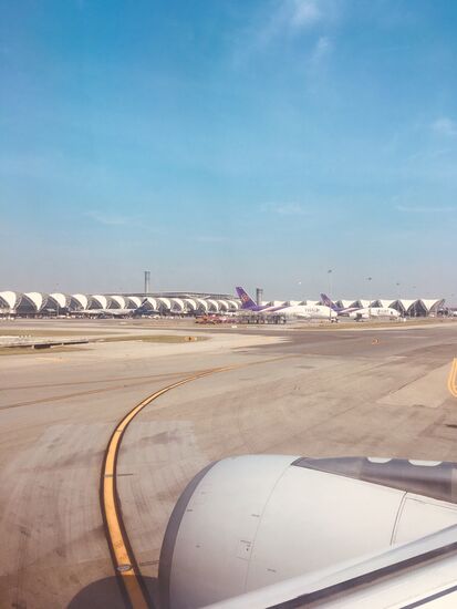 Endlich nach insgesamt 12h Flug gelandet