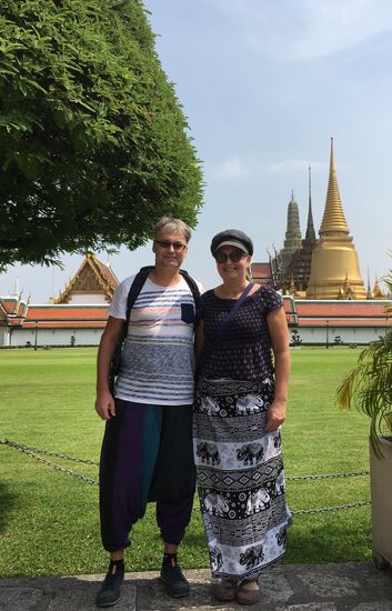 Lange BeinKleidung ist Pflicht