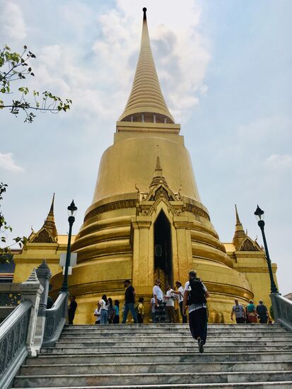 Phra Siratana Chedi Aufbewahrungsort heiliger Schriften