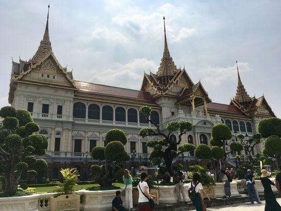 Hier werden Staatsbanketts abgehalten
