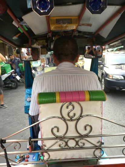 unser rasanter Fahrer