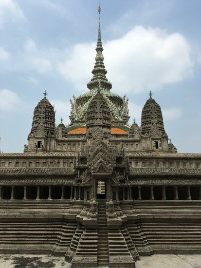 Angor Wat Modell