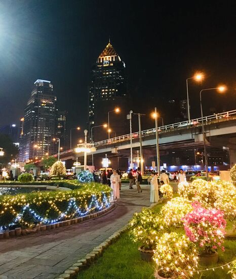 Ab durch die Stadt, sehr stickig