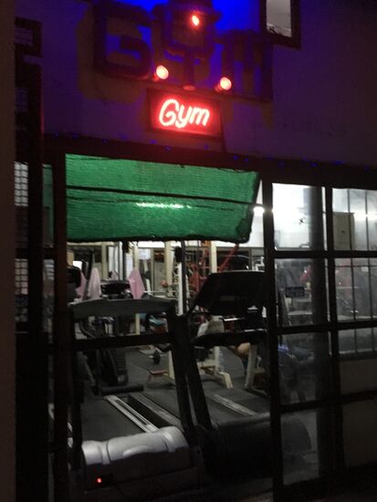 Fitnessstudio 