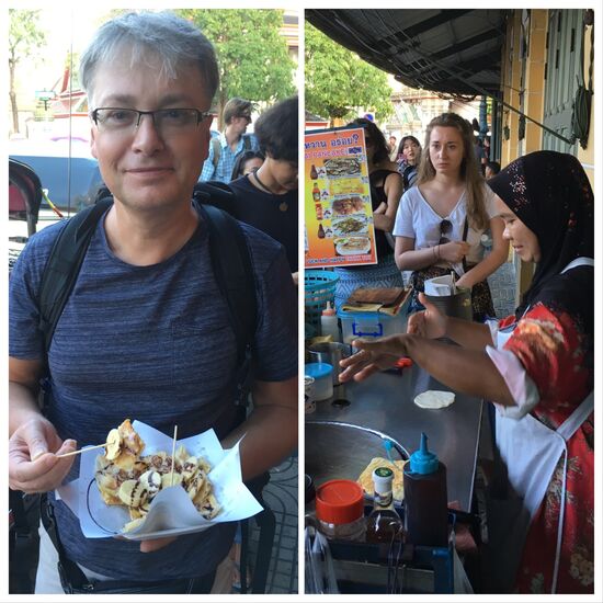 Kleine Stärkung mit Süßteilen