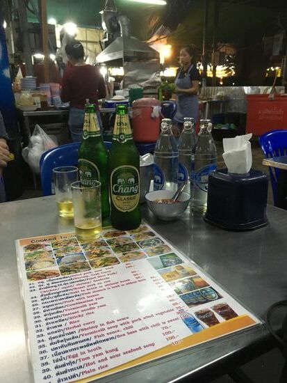 Essen um die Ecke ....