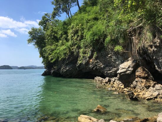 Weiter geht’s, leider hier nicht...