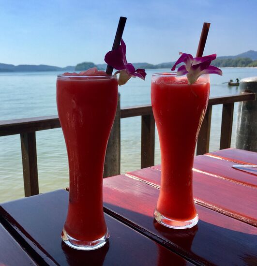 Wir haben Durst und brauchen etwas Abkühlung...