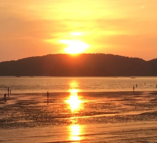 Schööööön ... langsam stellt sich bei mir Urlaubsstimmung ein...