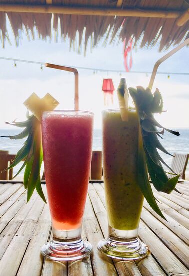 Wir lieben frische Fruchtcocktails