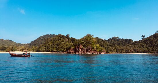 Erster Stopp Chueak Island