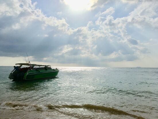 Wieder angekommen.... es war sehr schön!
