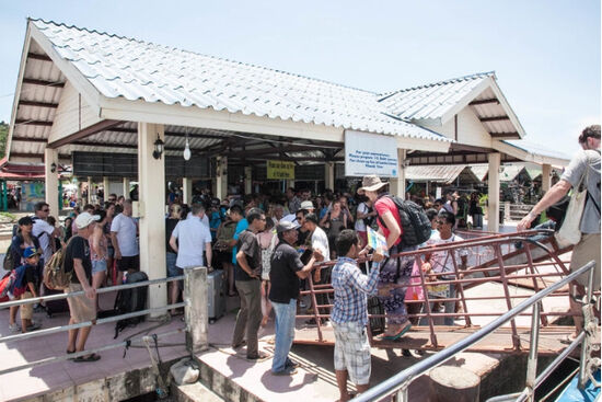 Saladan Pier