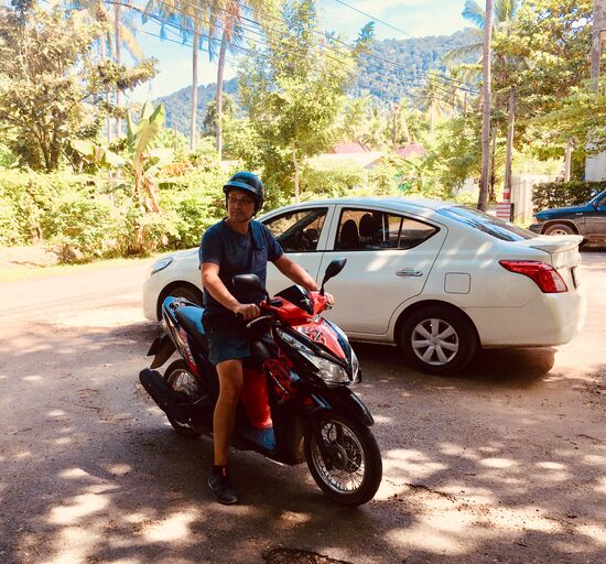 Mein Fahrer für 2 Tage