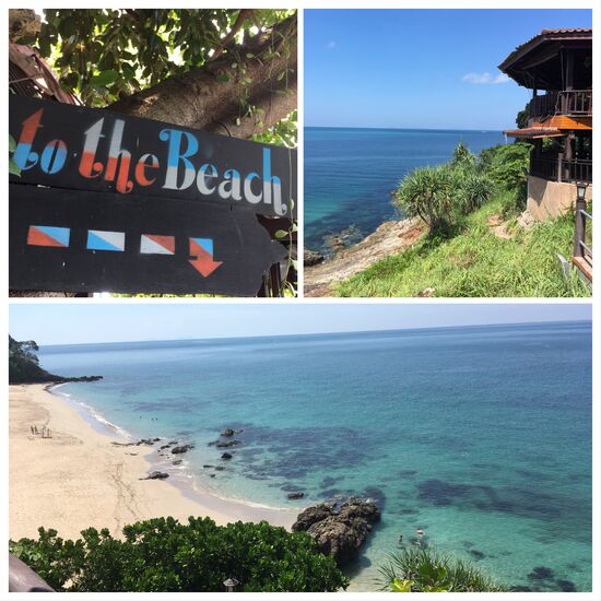 Aussicht vom Restaurant