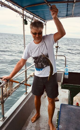 Ingo hat einen Barracuda