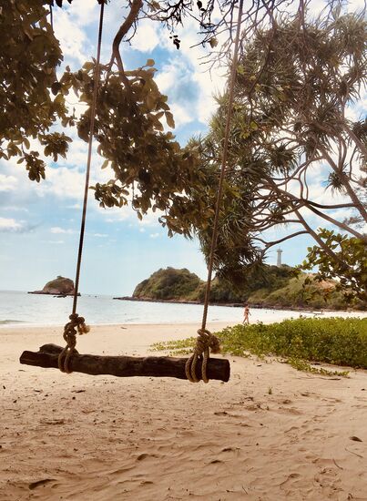 Und noch eine Schaukel