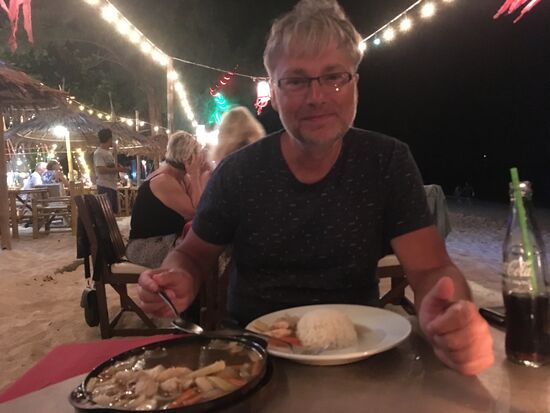 Ihm schmeckt es auch 