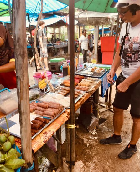 Mal hier und da probieren fetzt