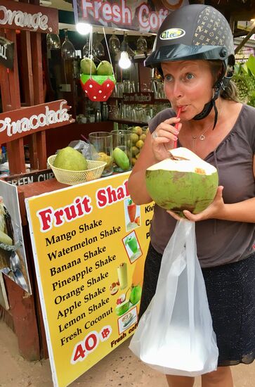 Ich mag diese Kokosnüsse