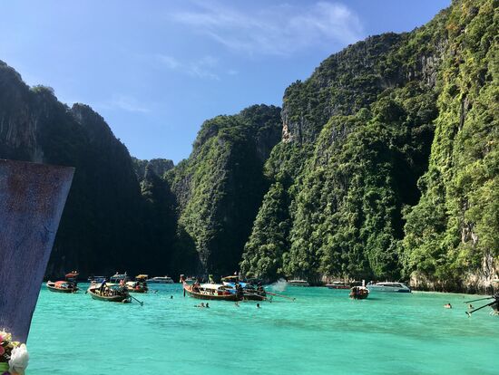 Ganz tolles klares Wasser