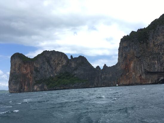 ... sieht zwar ni so aus, is aber ganz schön windig