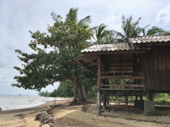 Bauweise der Häuser meist so