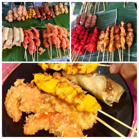 Lecker für 80 Baht (2,40€)