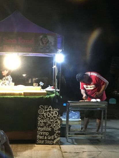 der Grill funzt noch nicht so... wir haben Zeit...