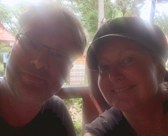 Ein wenig traurig sind wir schon......es war soooo schön