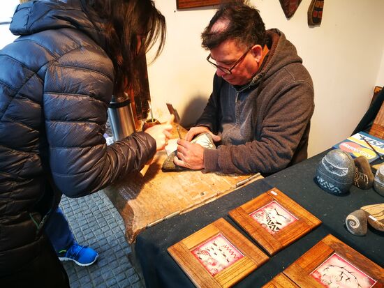 eigene Souvenirs gestalten …