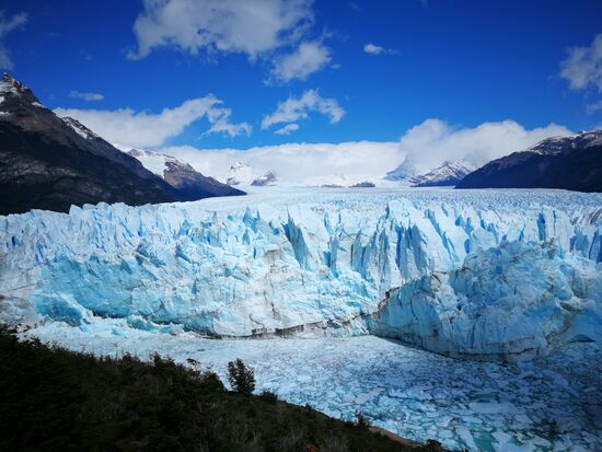 Eis, soweit das Auge reicht …