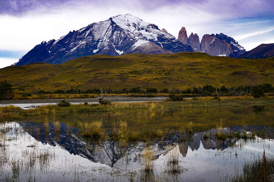 Ein Bergsee? Eine Wiese!