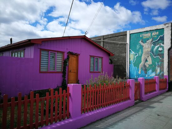 Interessante Farbgebung