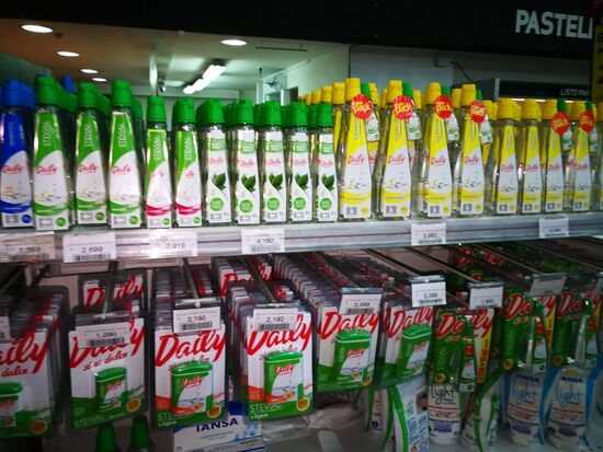 so viele Süßungsmittel. Hilfe!