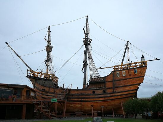 27 Meter lang, 7 Meter breit - ein echtes Highlight