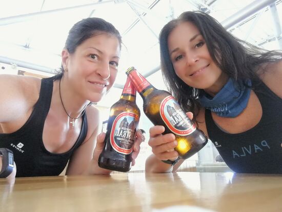 Am Flughafen gab es dann keinen Tee mehr.