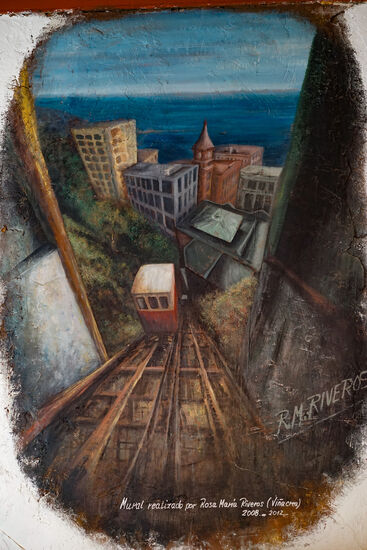 Valparaíso, die Stadt der Aufzüge