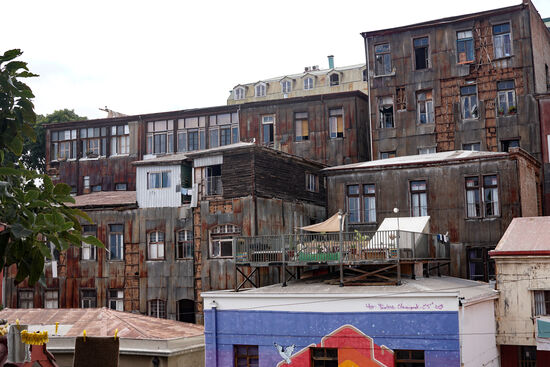 … trifft auf diese Art des Wohnens …