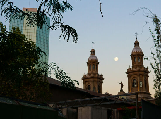 Gute Nacht, Santiago!