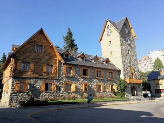Rathaus von Bariloche