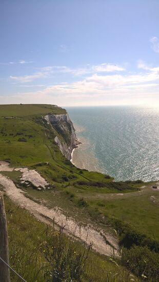 Kreideküste von Dover